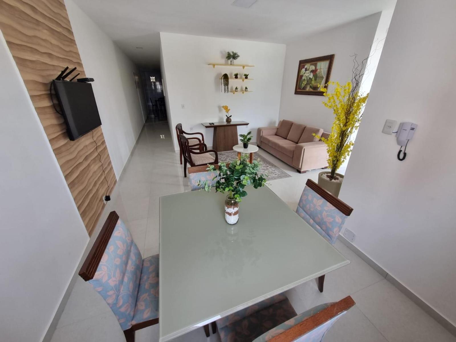 Sobrado A 200m Da E Orla, 02 Qts Com Ar Condicionado Apartamento